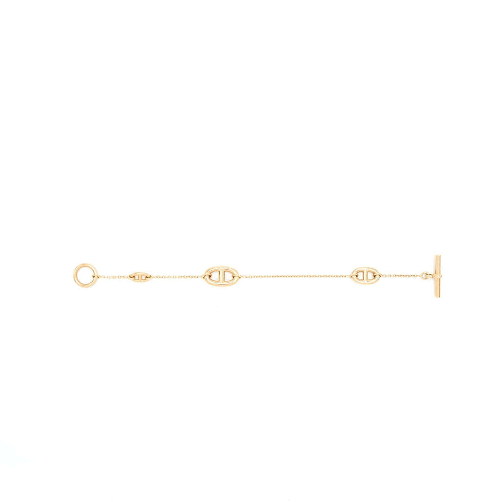 HERMES FARANDOLE PM BRACELET 18K ROSE GOLD