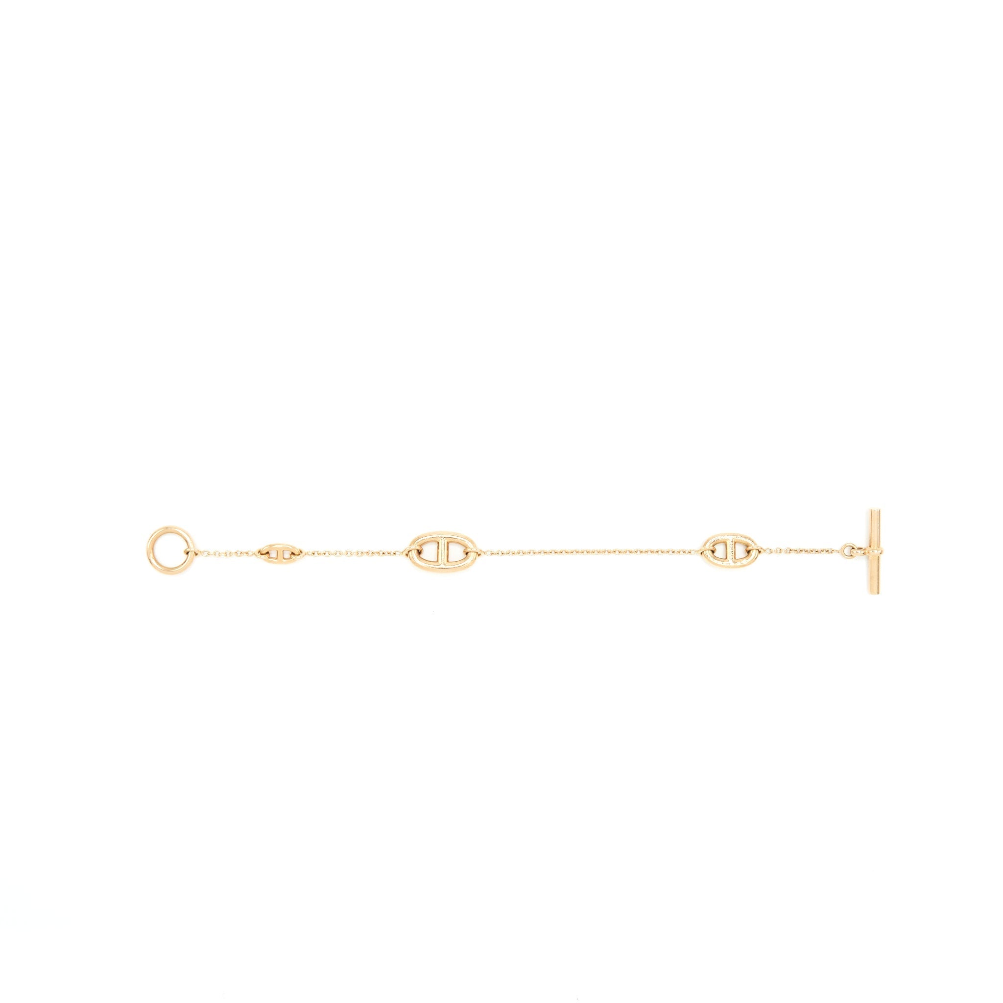 HERMES FARANDOLE PM BRACELET 18K ROSE GOLD