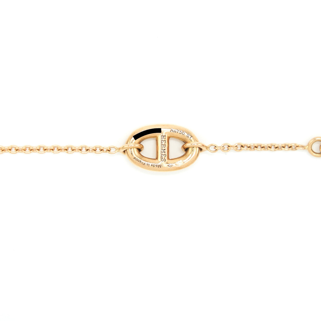 HERMES FARANDOLE PM BRACELET 18K ROSE GOLD