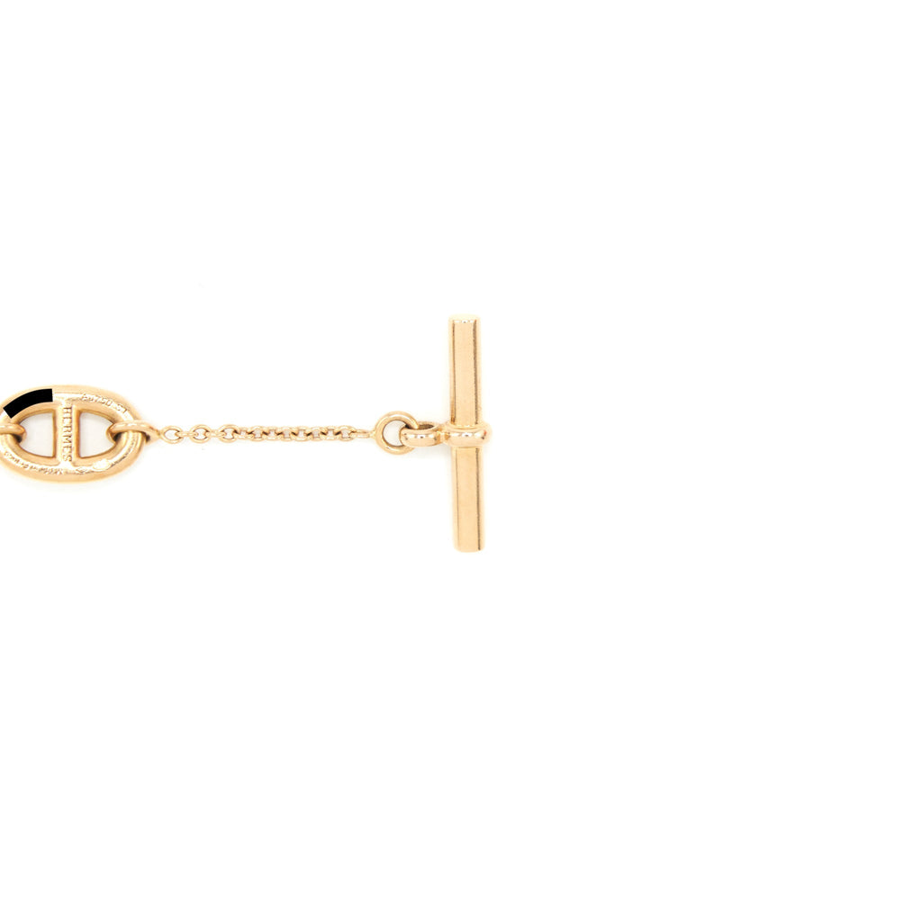 HERMES FARANDOLE PM BRACELET 18K ROSE GOLD