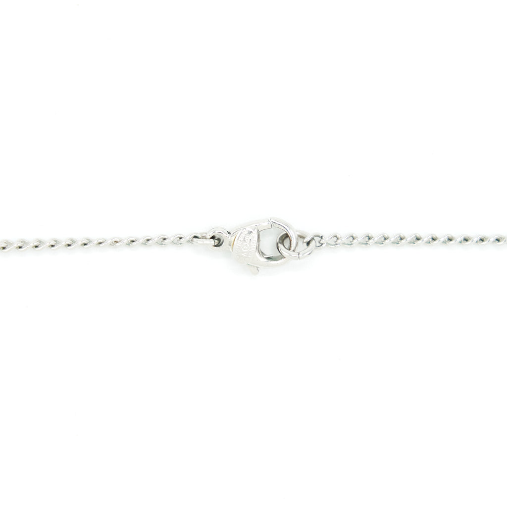 CHANEL CC LOGO NECKLACE/EARRINGS SHW(SELL IN A SET)
