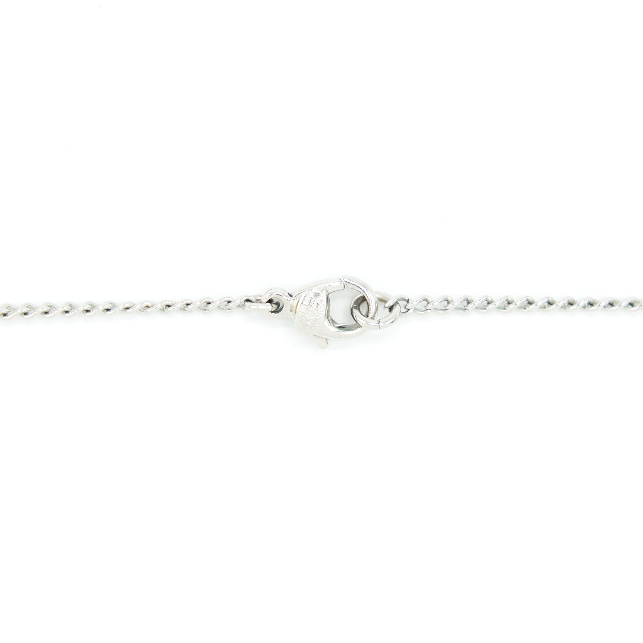 CHANEL CC LOGO NECKLACE/EARRINGS SHW(SELL IN A SET)