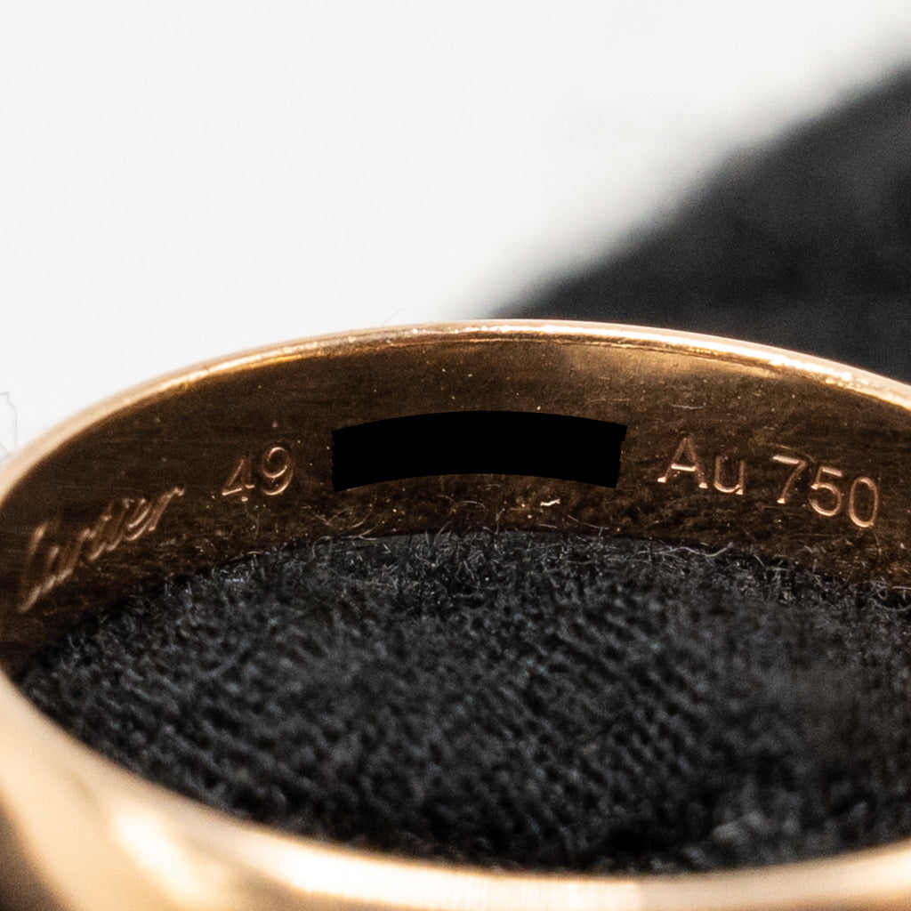 CARTIER TRINITY RING WHITE GOLD / ROSE GOLD / YELLOW GOLDA