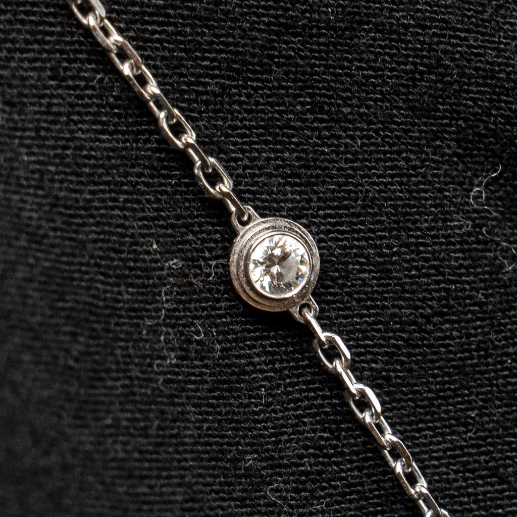 CARTIER D’AMOUR BRACELET WHITE GOLD WITH DIAMOND