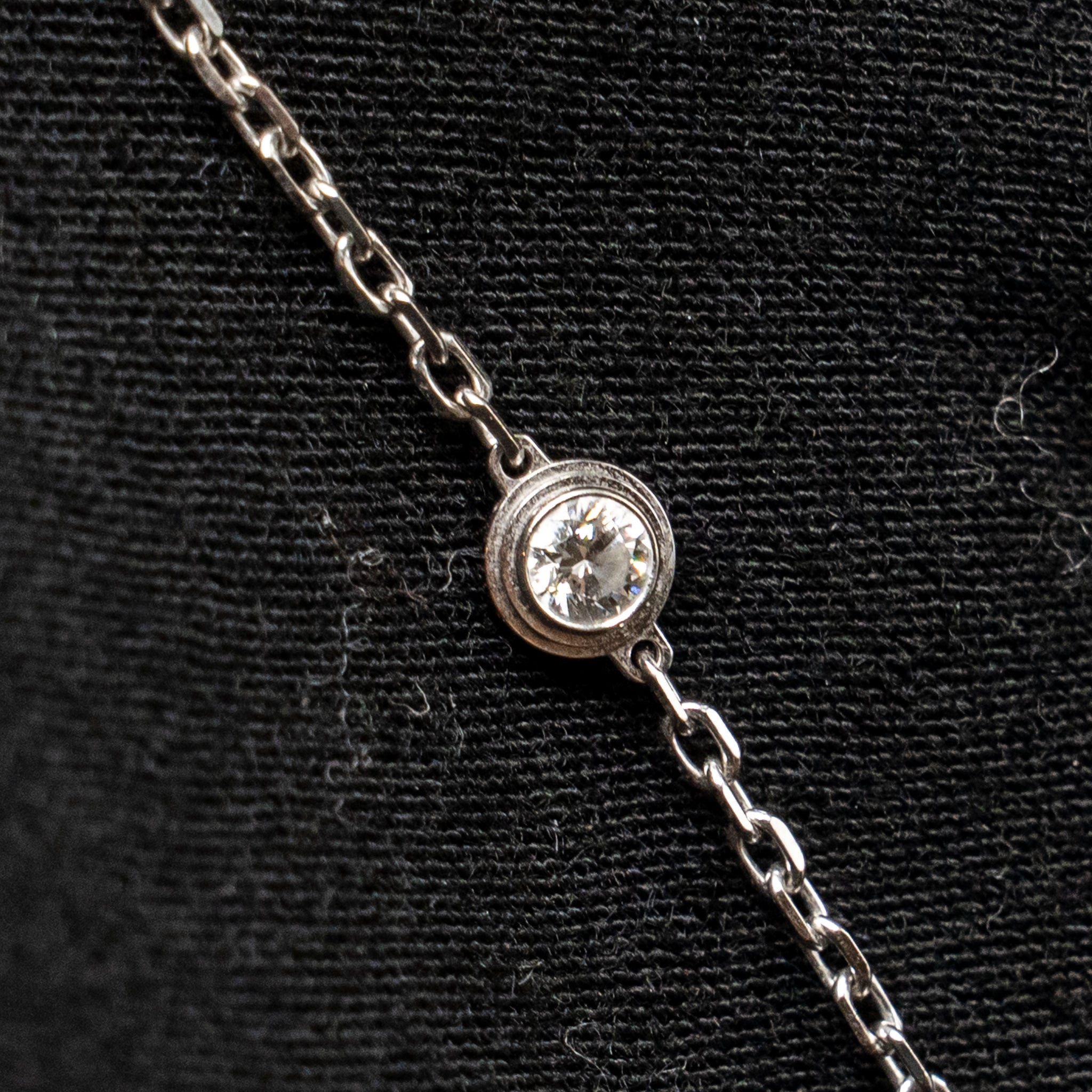 CARTIER D’AMOUR BRACELET WHITE GOLD WITH DIAMOND