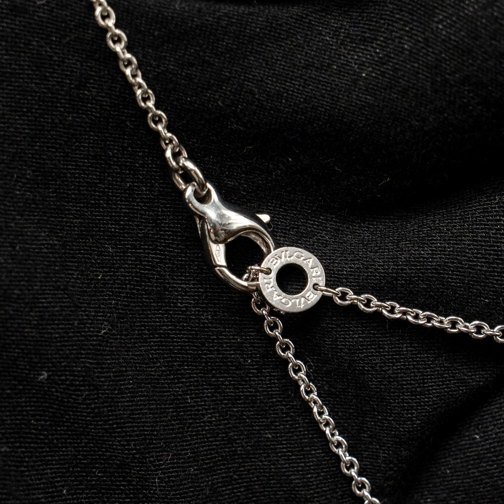 BVLGARI B.ZERO1 NECKLACE WHITE GOLD, DIAMONDS