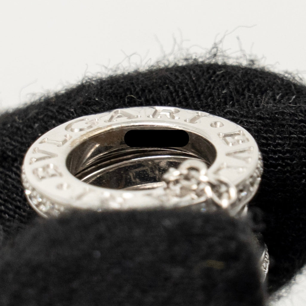 BVLGARI B.ZERO1 NECKLACE WHITE GOLD, DIAMONDS