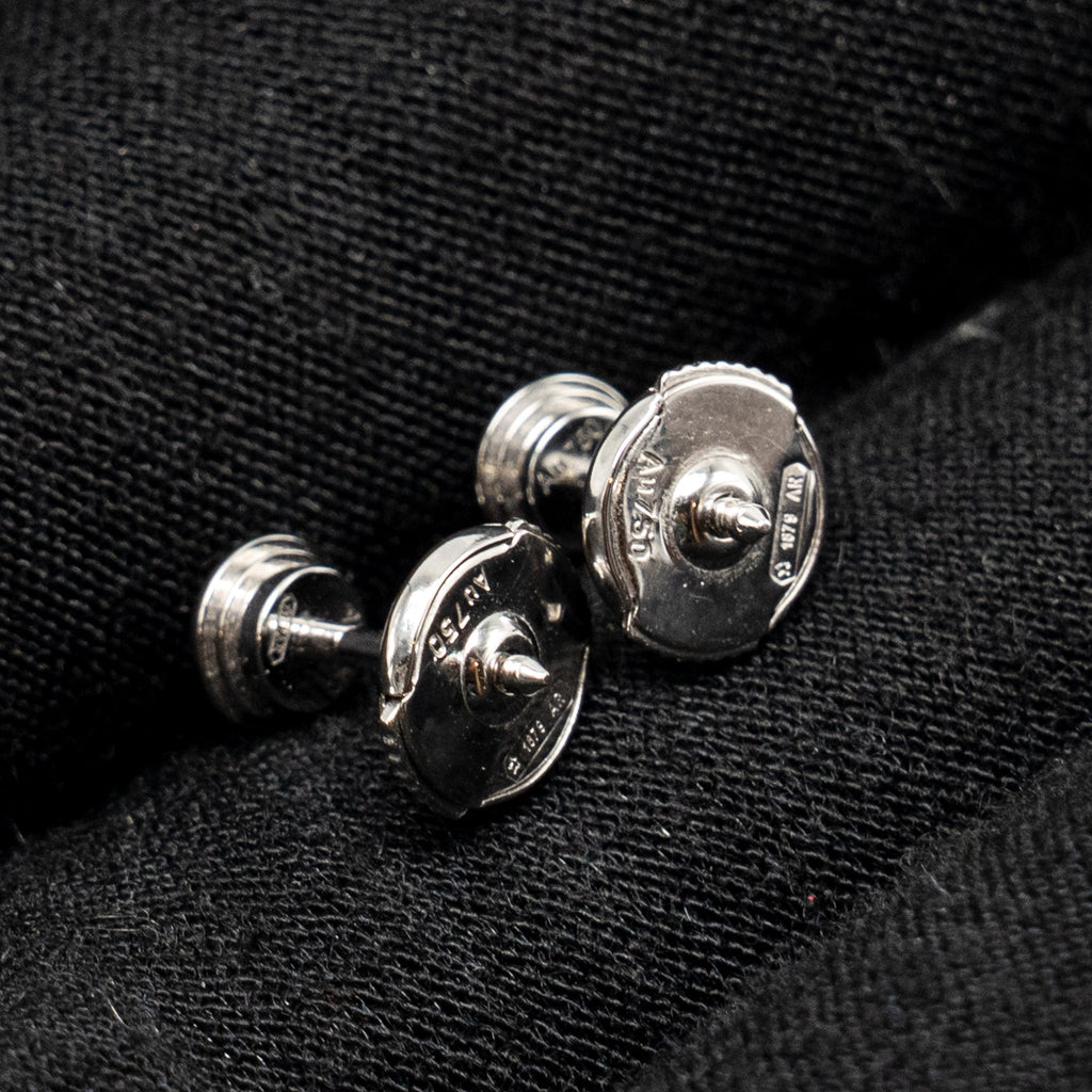 CARTIER D’AMOUR EARRINGS WHITE GOLD, DIAMONDS
