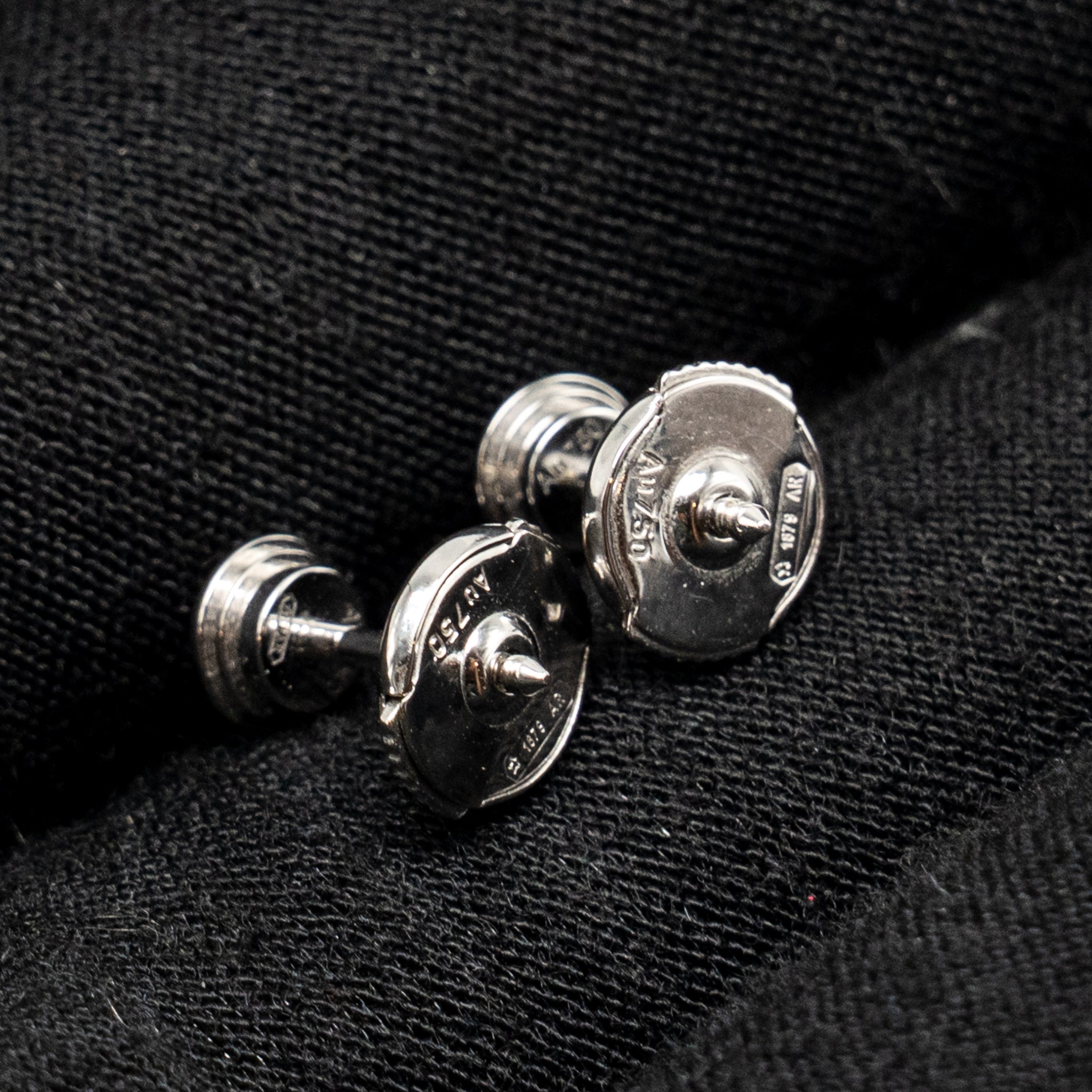 CARTIER D’AMOUR EARRINGS WHITE GOLD, DIAMONDS