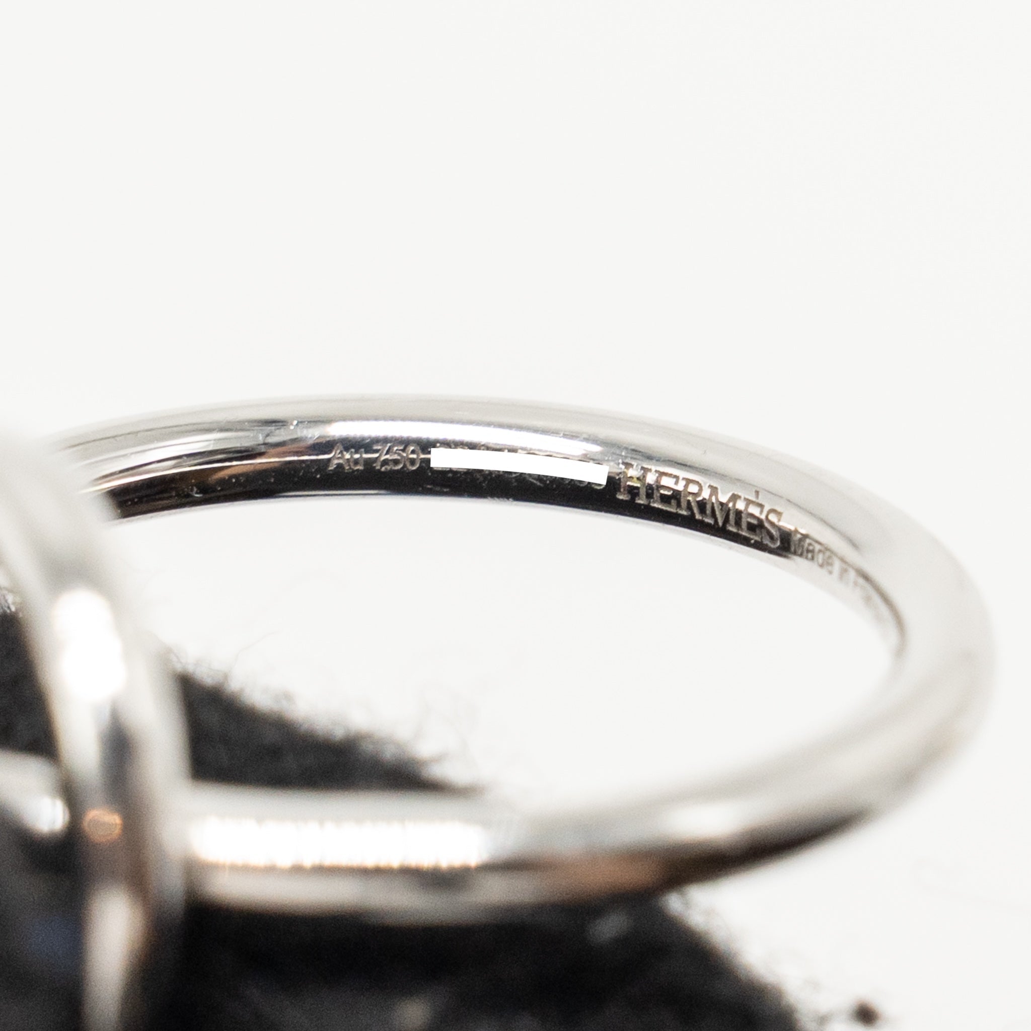 HERMES ECHAPPEE HERMES RING WHITE GOLD, DIAMONDS