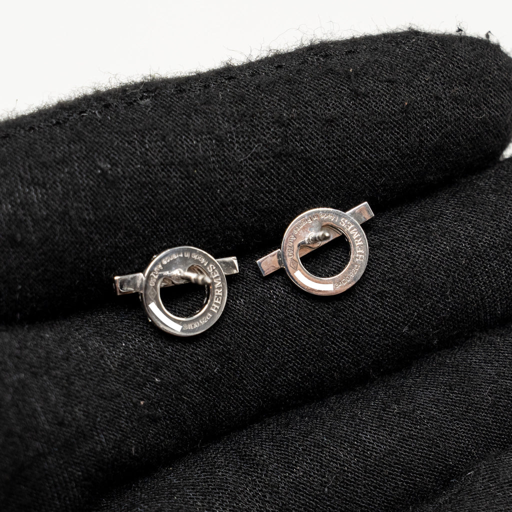 HERMES FINESSE EARRINGS WHITE GOLD / DIAMONDS