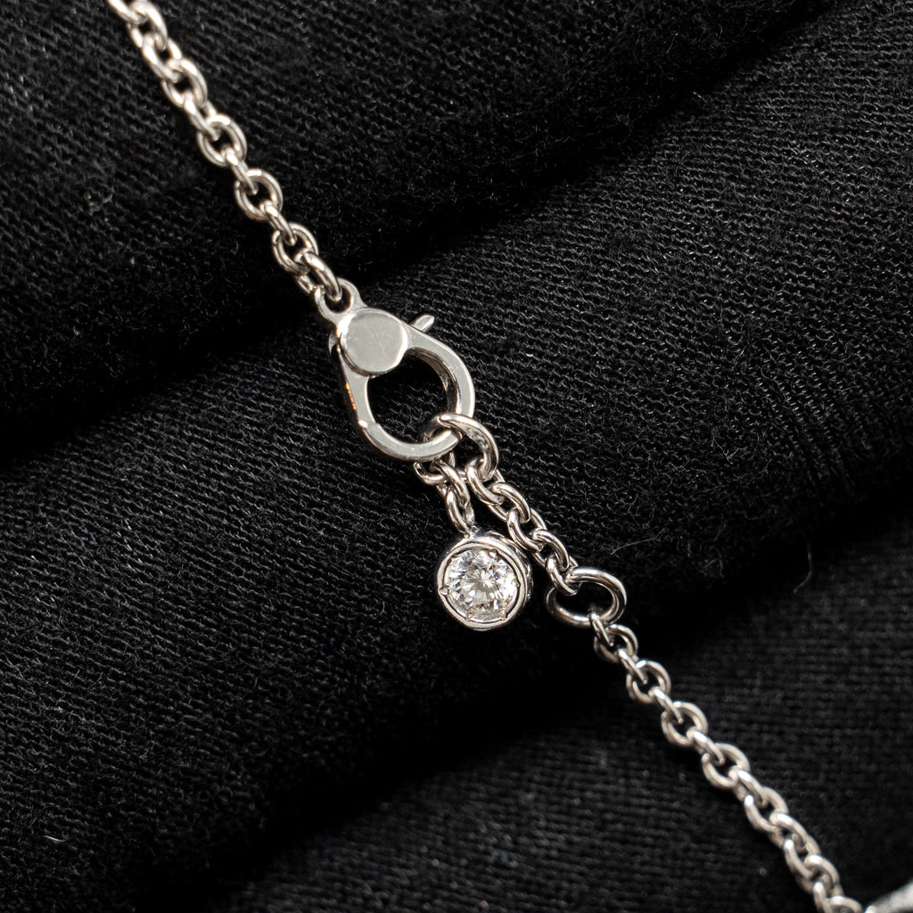 HERMES FINESSE BRACELET WHITE GOLD / DIAMONDS