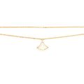 BVLGARI DIVAS' DREAM BRACELET ROSE GOLD WITH MOTHER OF PEARL