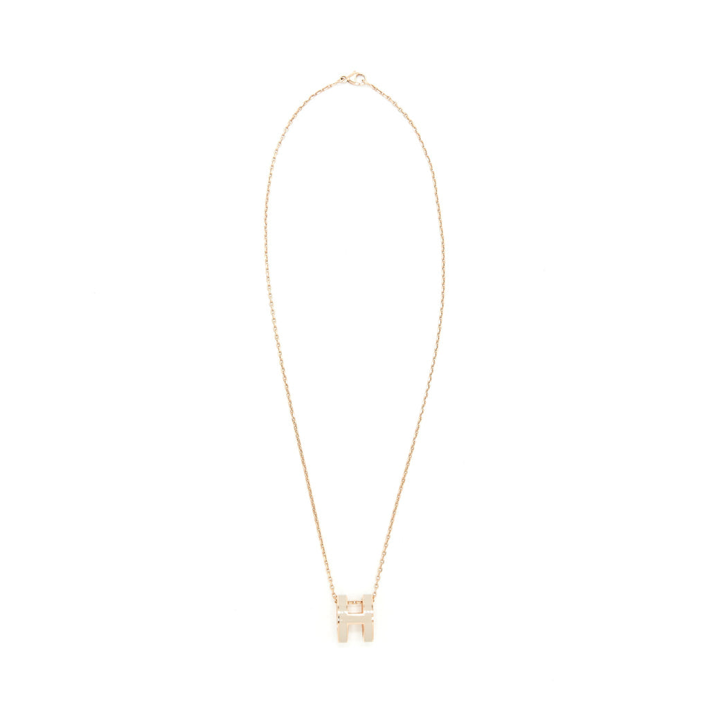 HERMES POP H PENDANT MARRON GLACE RGHW