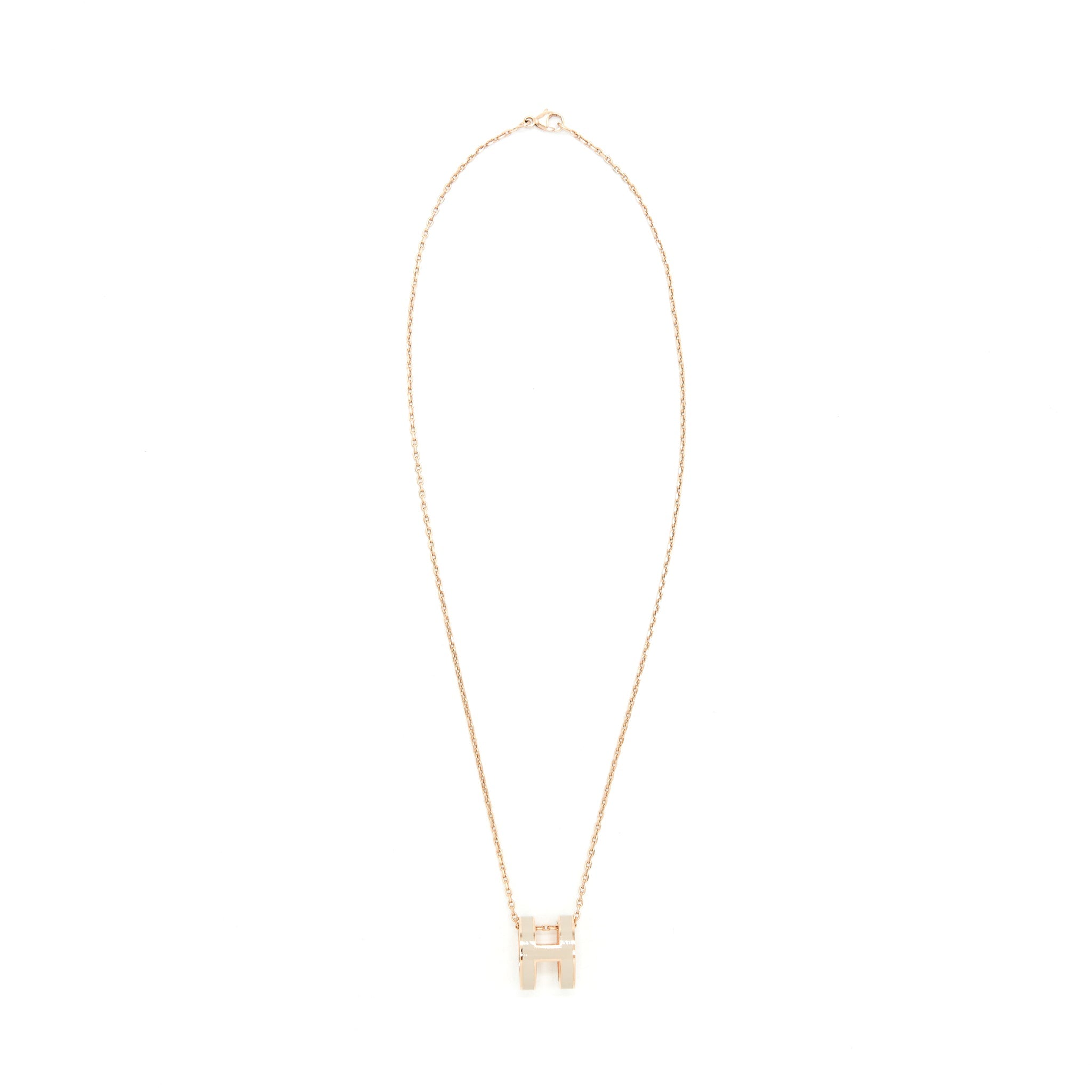HERMES POP H PENDANT MARRON GLACE RGHW