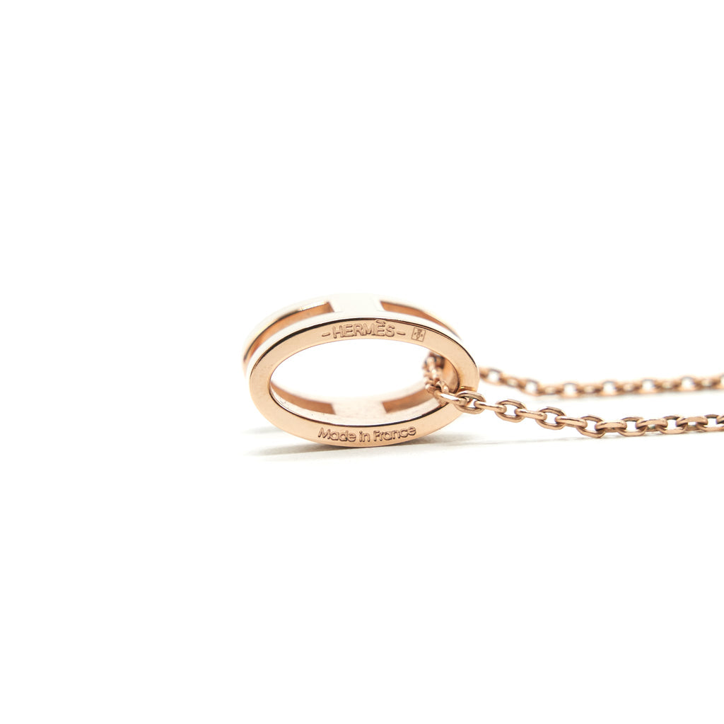 HERMES POP H PENDANT MARRON GLACE RGHW