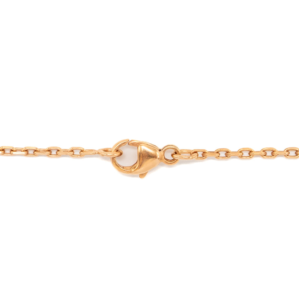 HERMES MINI POP H PENDANT ROSE EXTREME RGHW