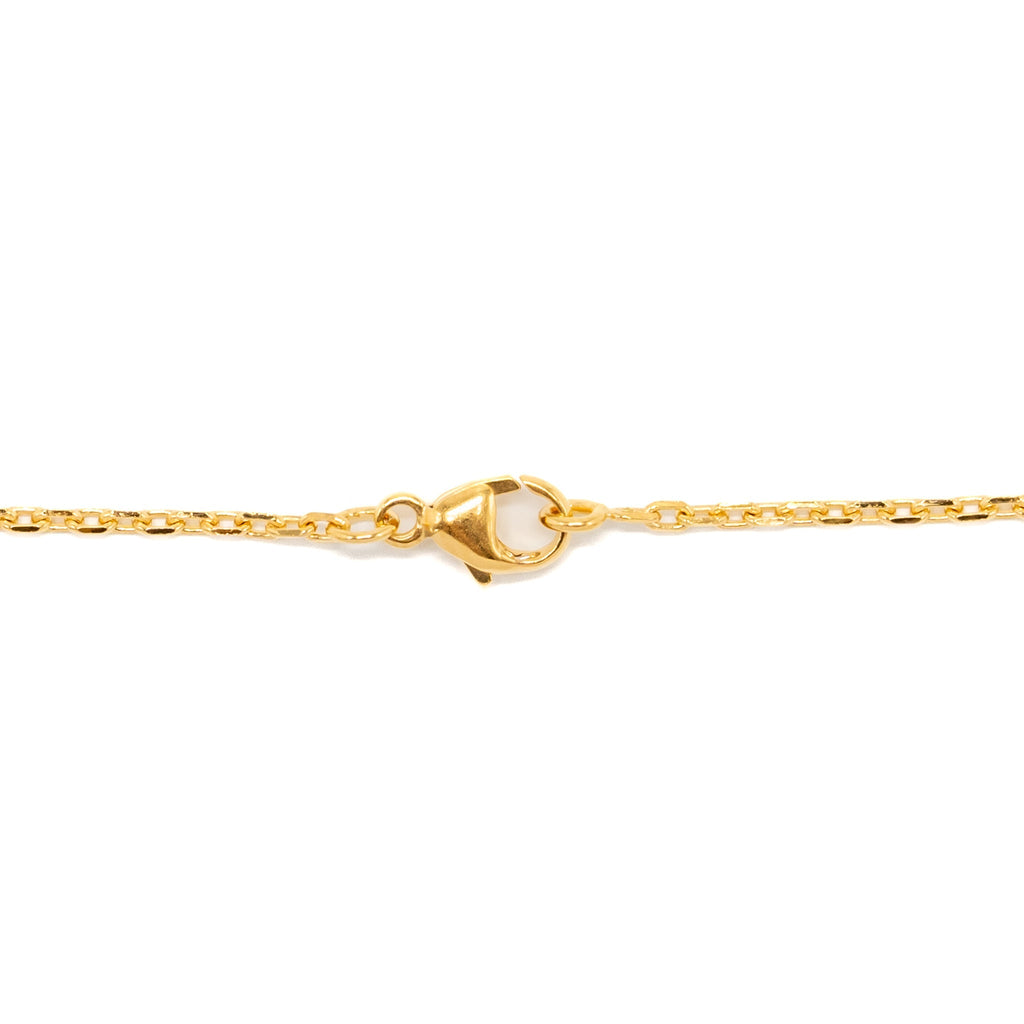 HERMES MINI POP H PENDANT BLACK GHW
