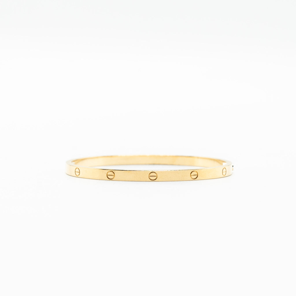 CARTIER LOVE BRACELET YELLOW GOLD