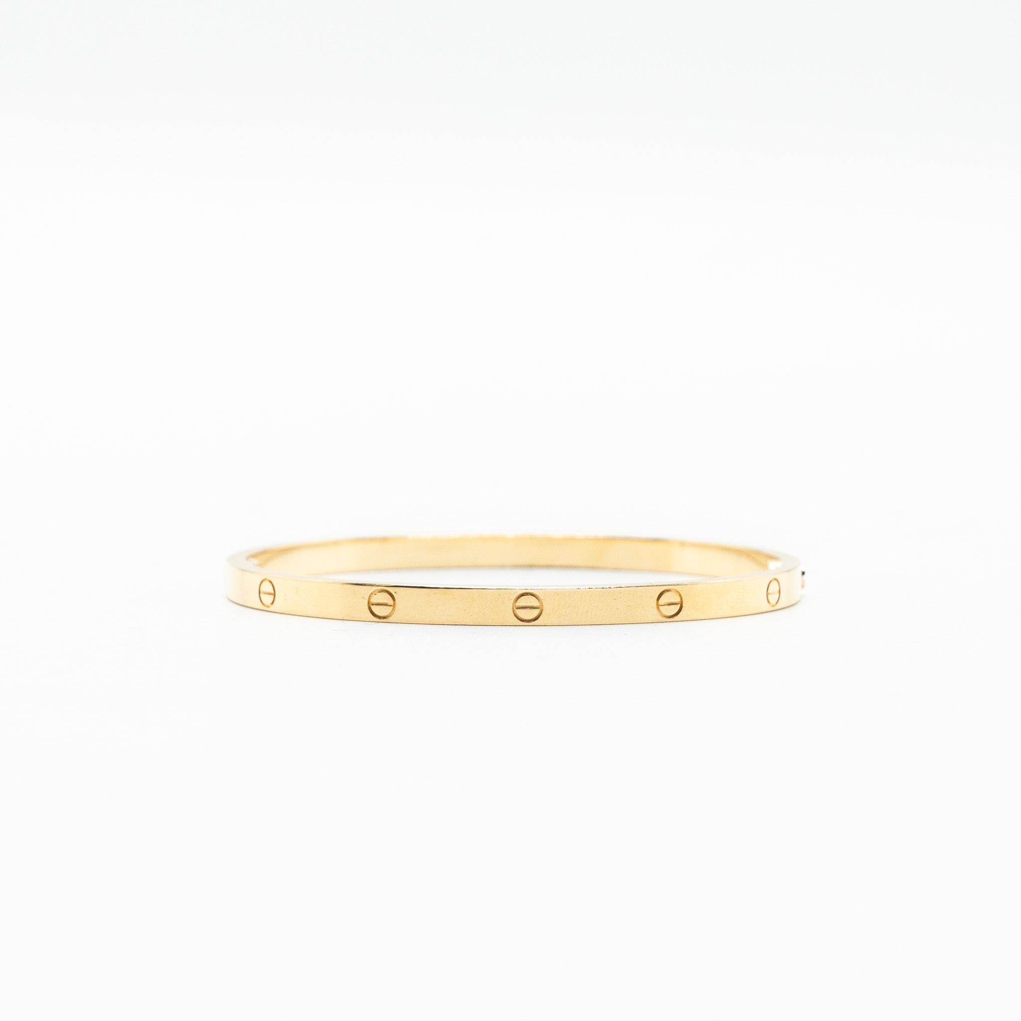 CARTIER LOVE BRACELET YELLOW GOLD