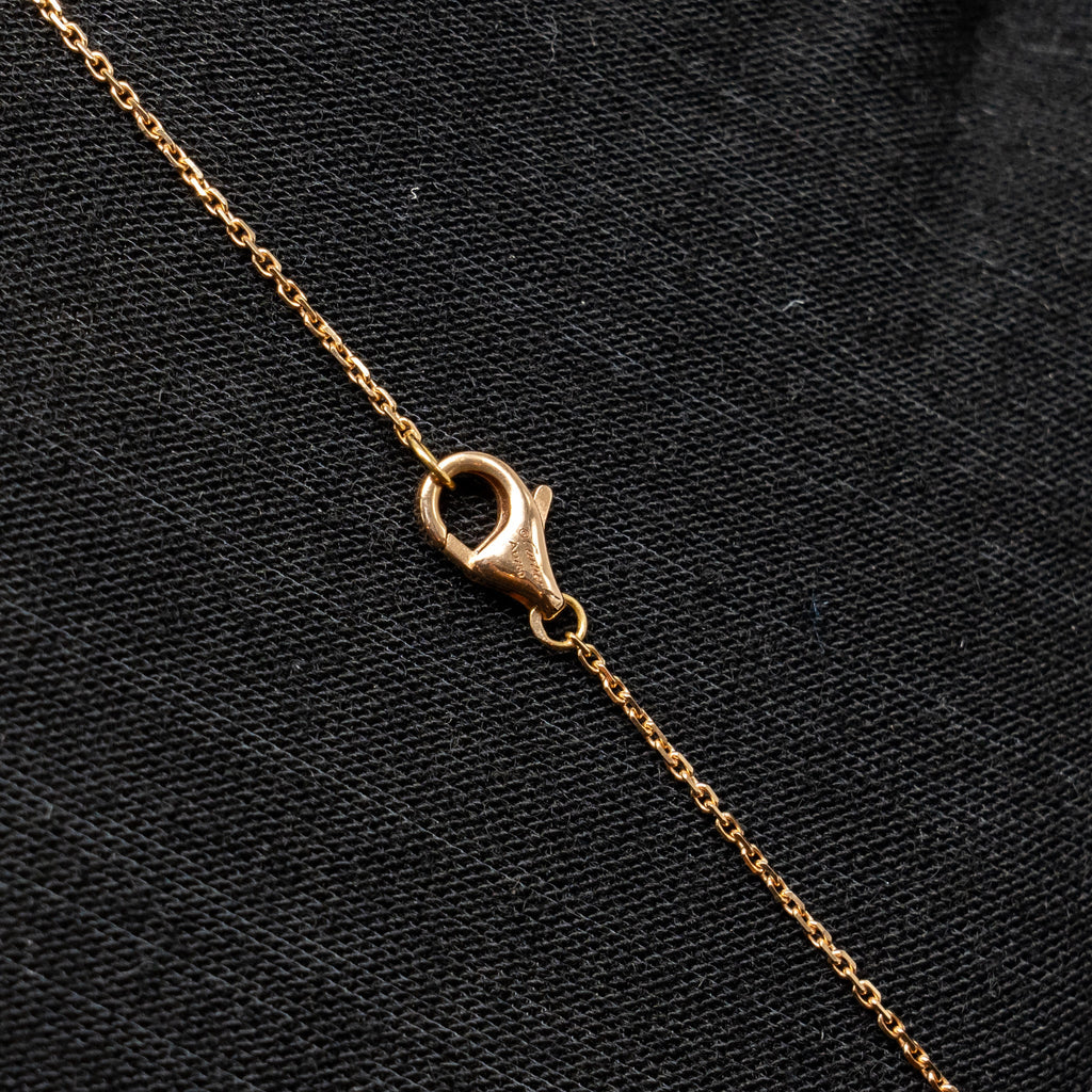 CARTIER PANTHERE NECKLACE ROSE GOLD SMALL MODEL