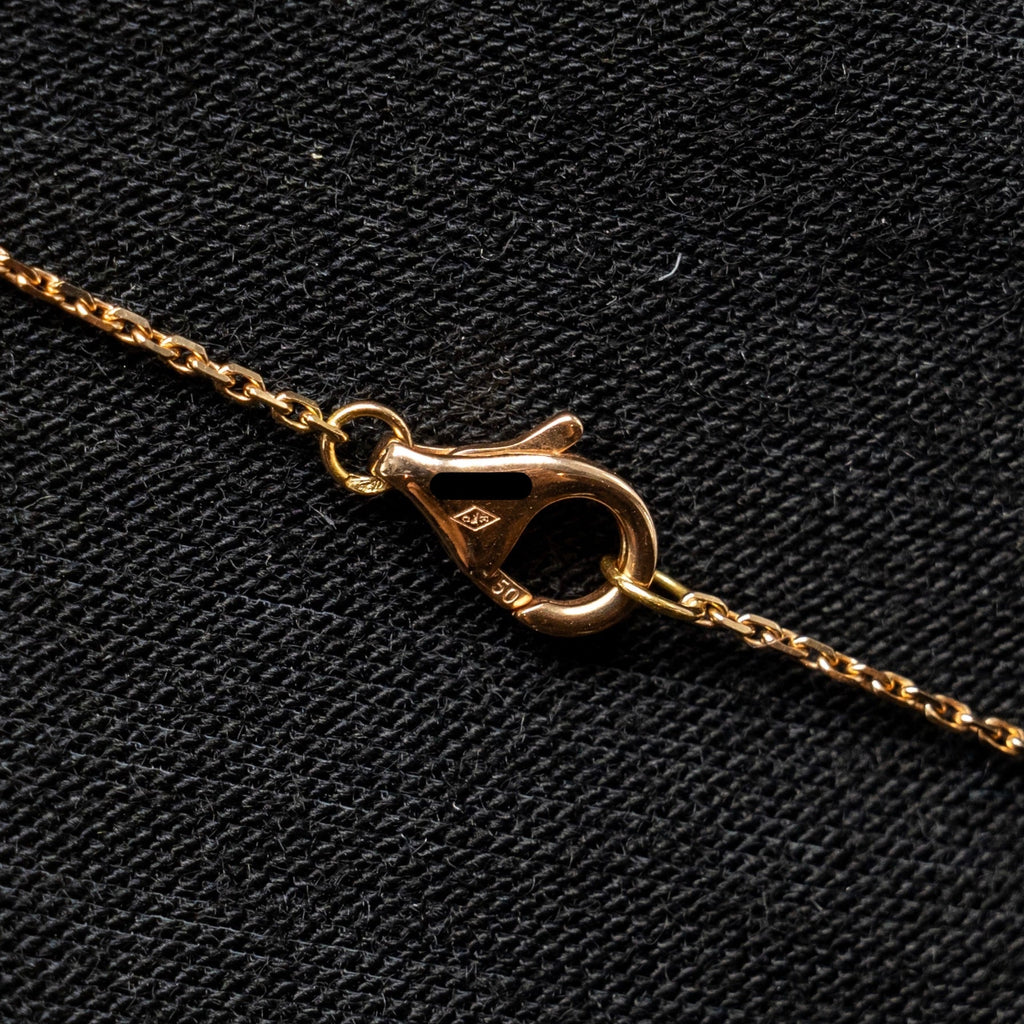 CARTIER PANTHERE NECKLACE ROSE GOLD SMALL MODEL