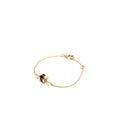 BVLGARI B.ZERO BRACELET ROSE GOLD IN BLACK CERAMIC