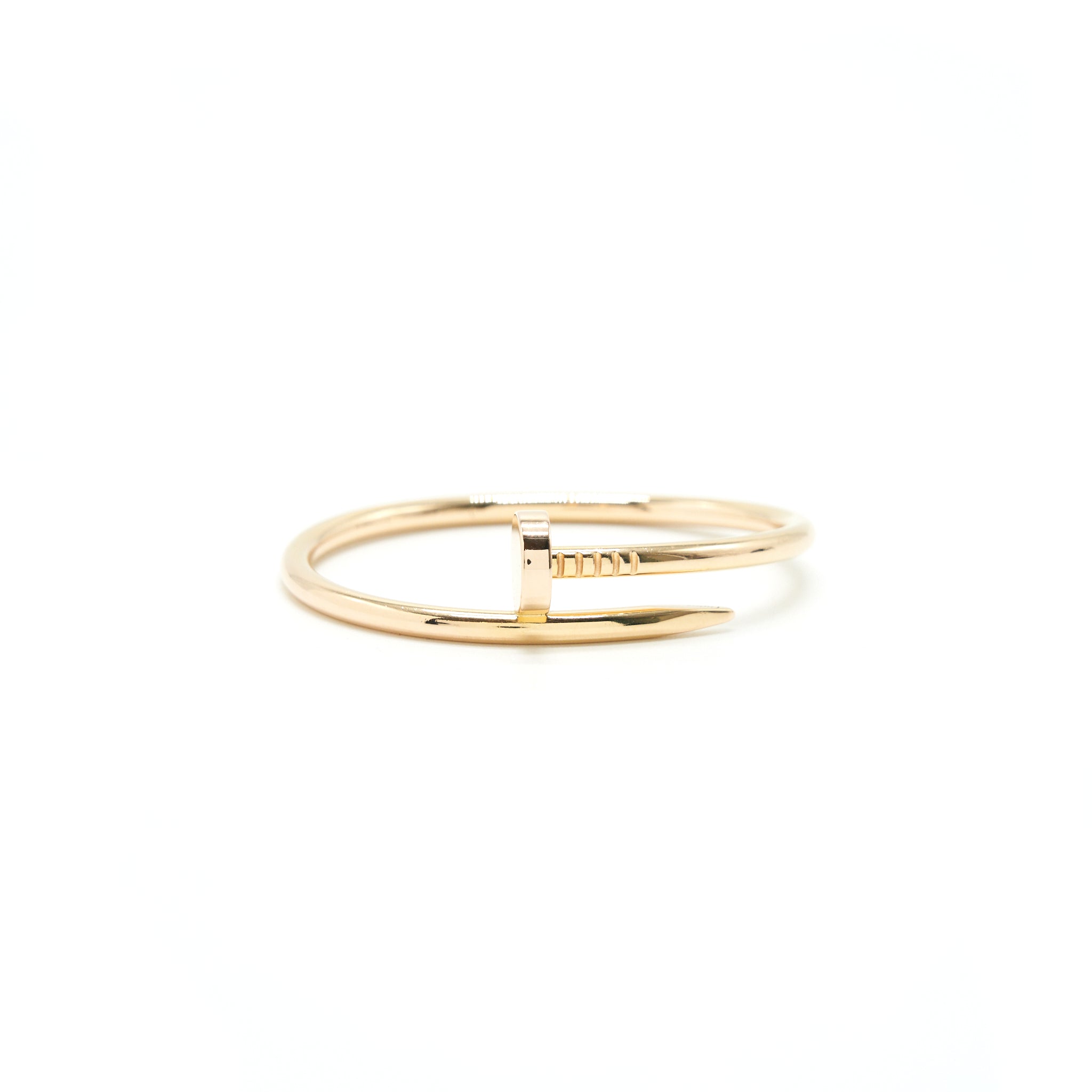 CARTIER JUSTE UN CLOU BRACELET ROSEGOLD