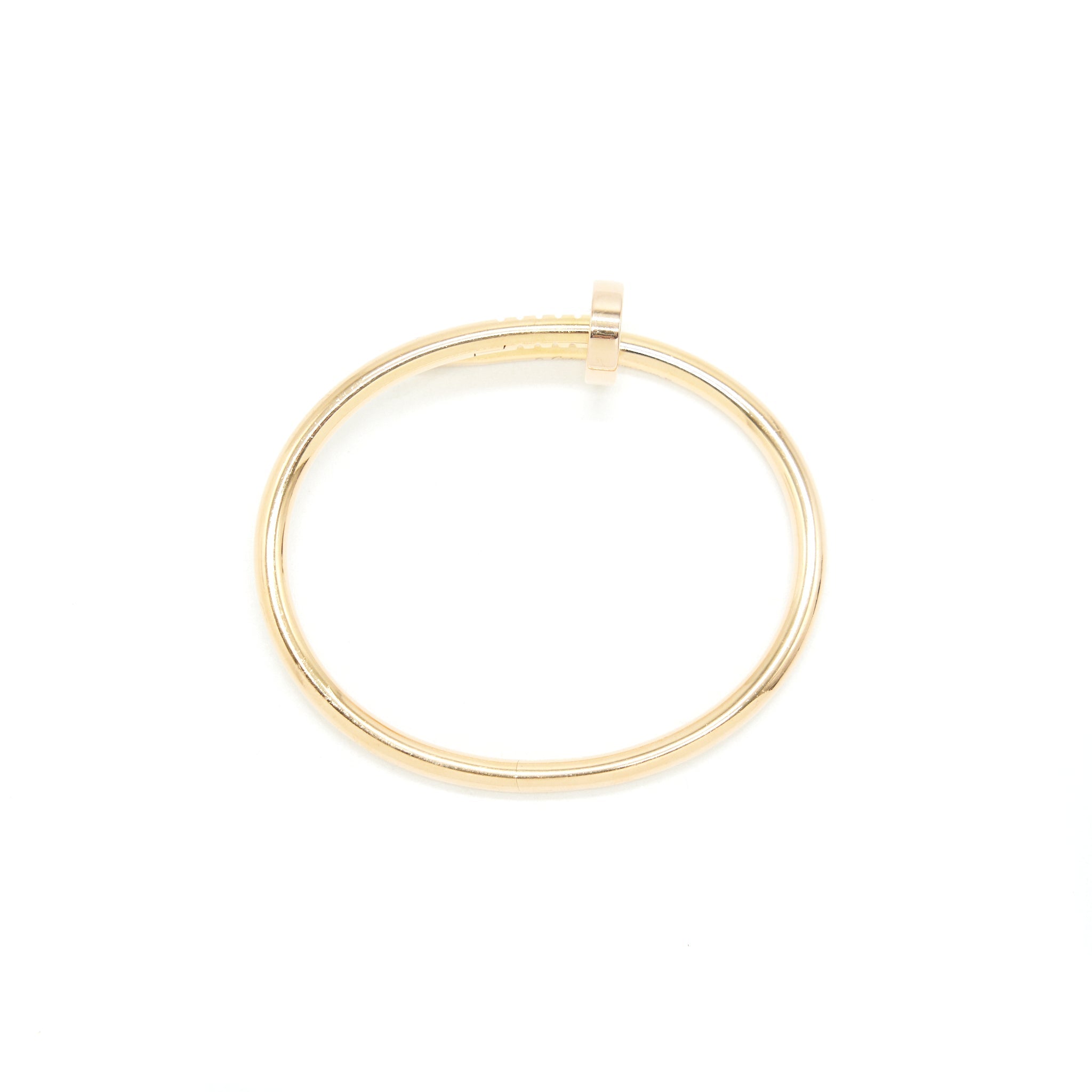 CARTIER JUSTE UN CLOU BRACELET ROSEGOLD
