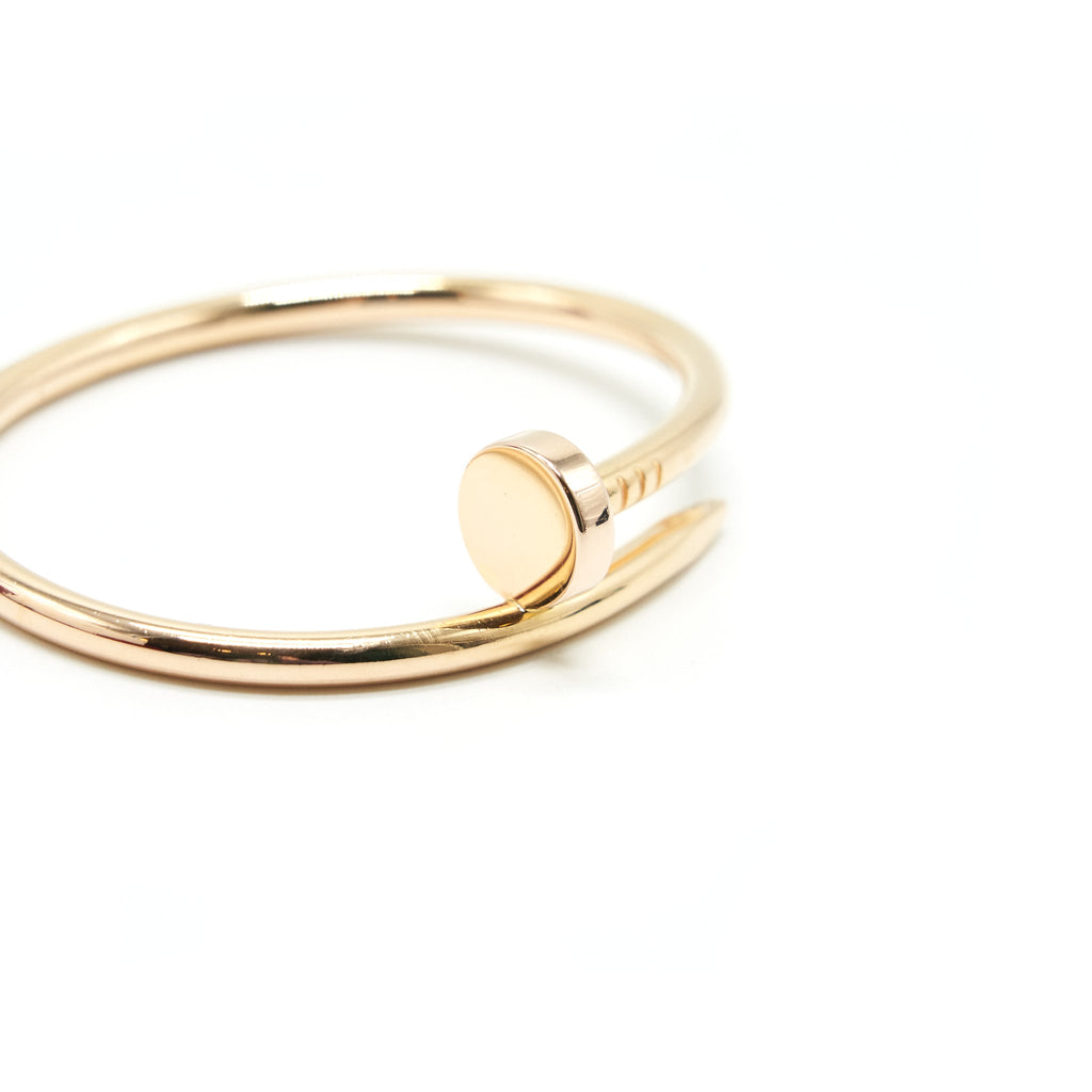 CARTIER JUSTE UN CLOU BRACELET ROSEGOLD