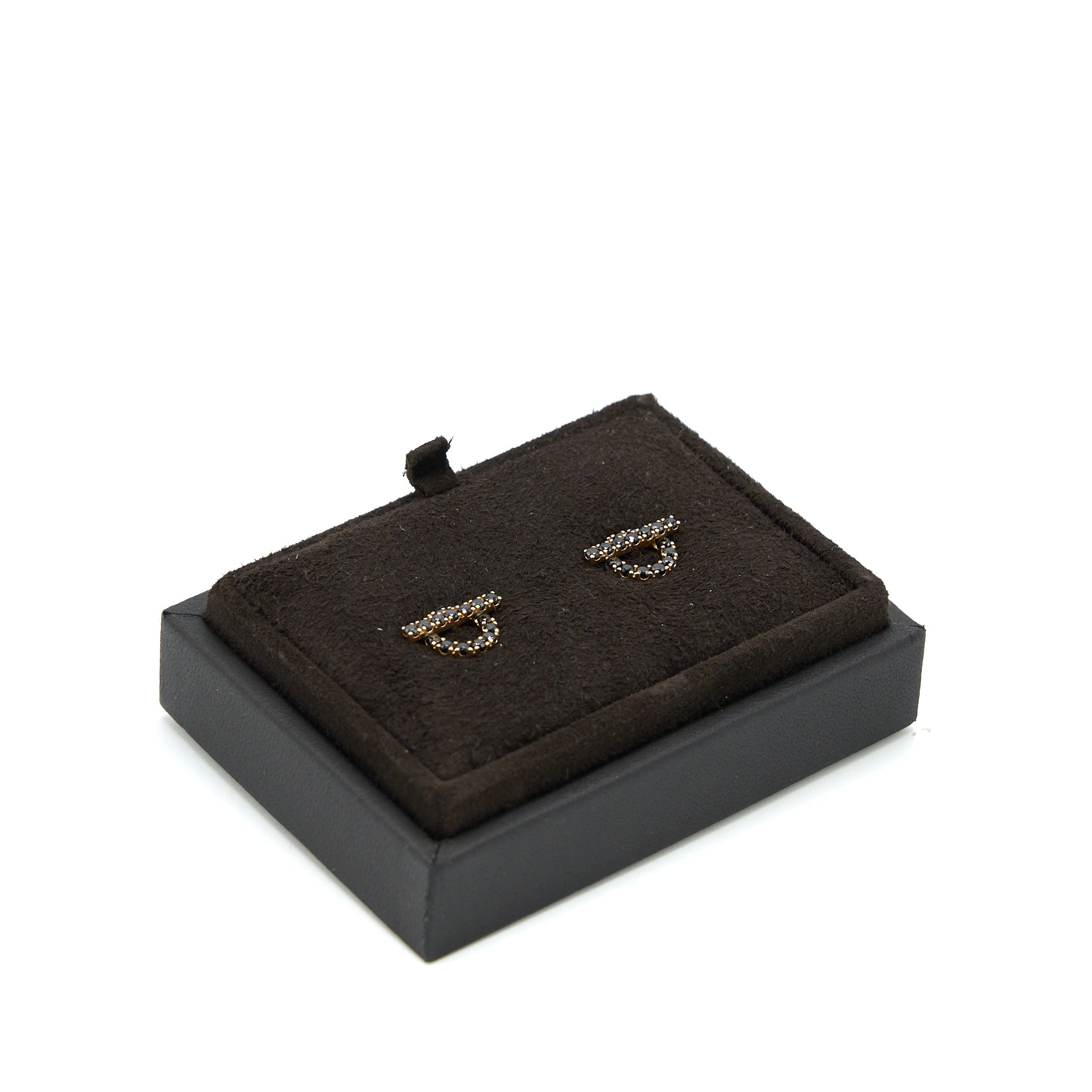HERMES FINESSE EARRINGS ROSE GOLD SPINELLES