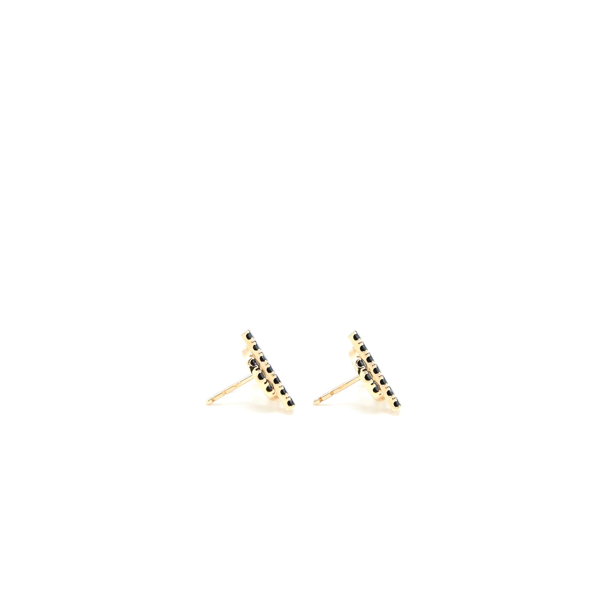 HERMES FINESSE EARRINGS ROSE GOLD SPINELLES