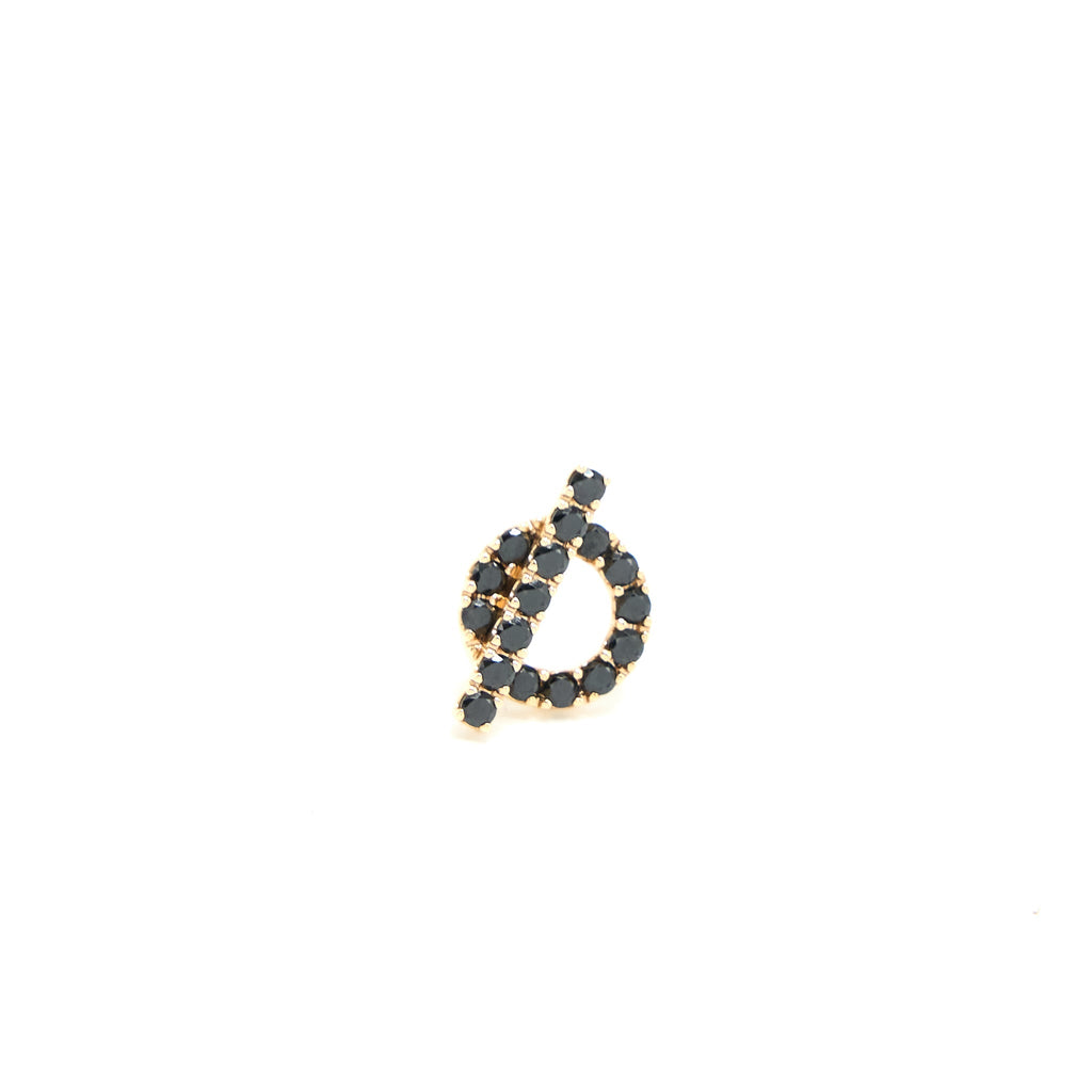 HERMES FINESSE EARRINGS ROSE GOLD SPINELLES