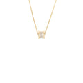 BVLGARI B. ZERO1 NECKLACE ROSE GOLD DIAMONDS