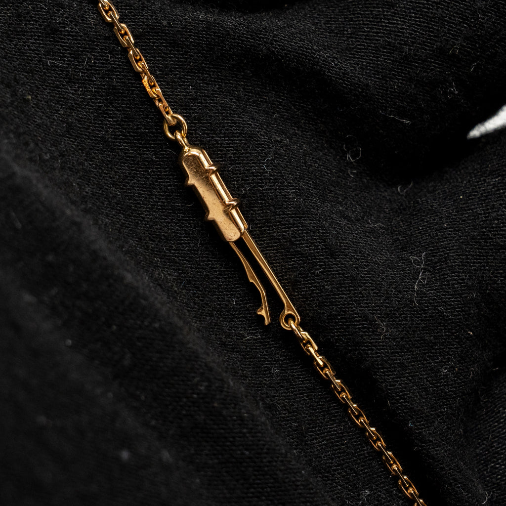 CARTIER LOVE PENDANT ROSE GOLD PAVED DIAMONDS