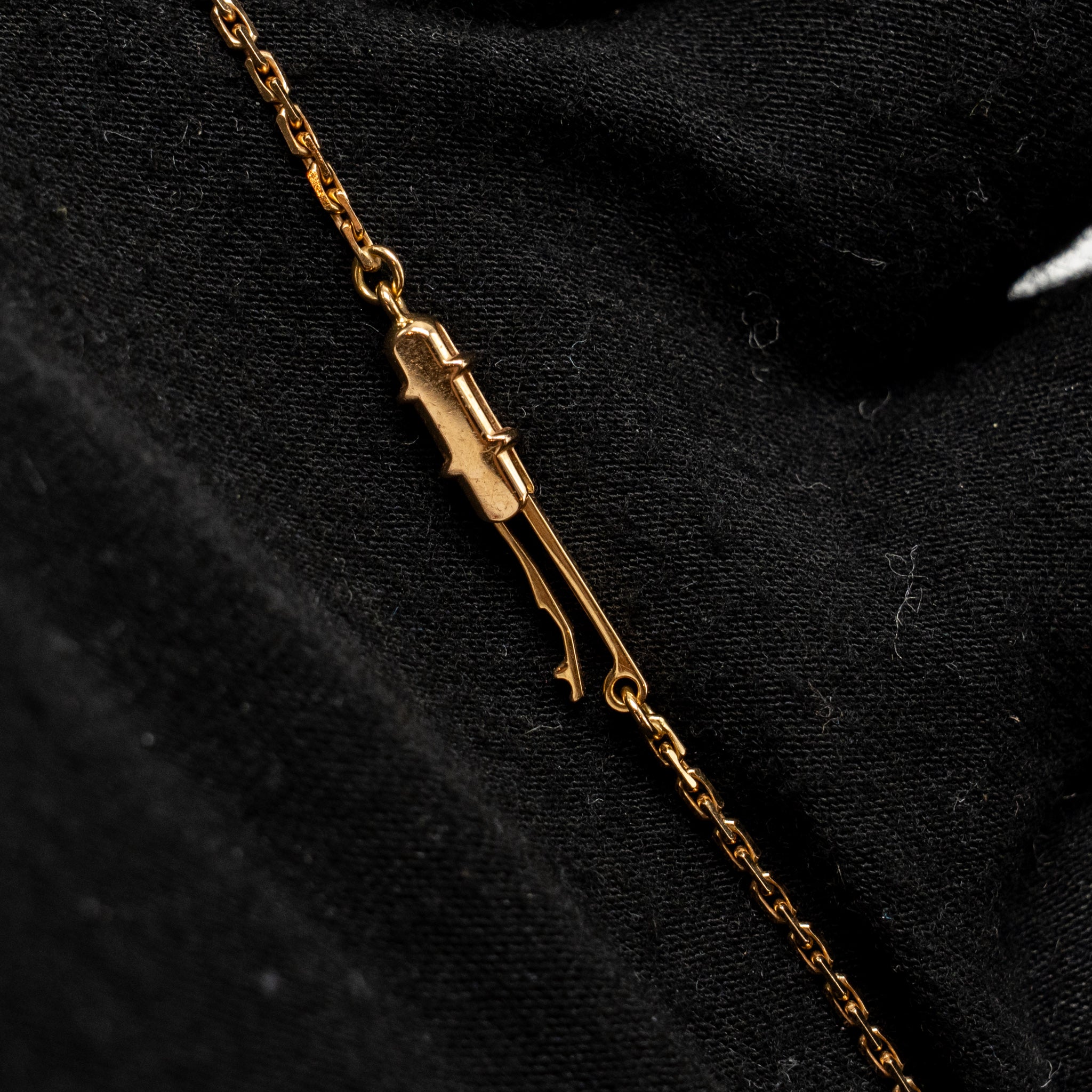 CARTIER LOVE PENDANT ROSE GOLD PAVED DIAMONDS