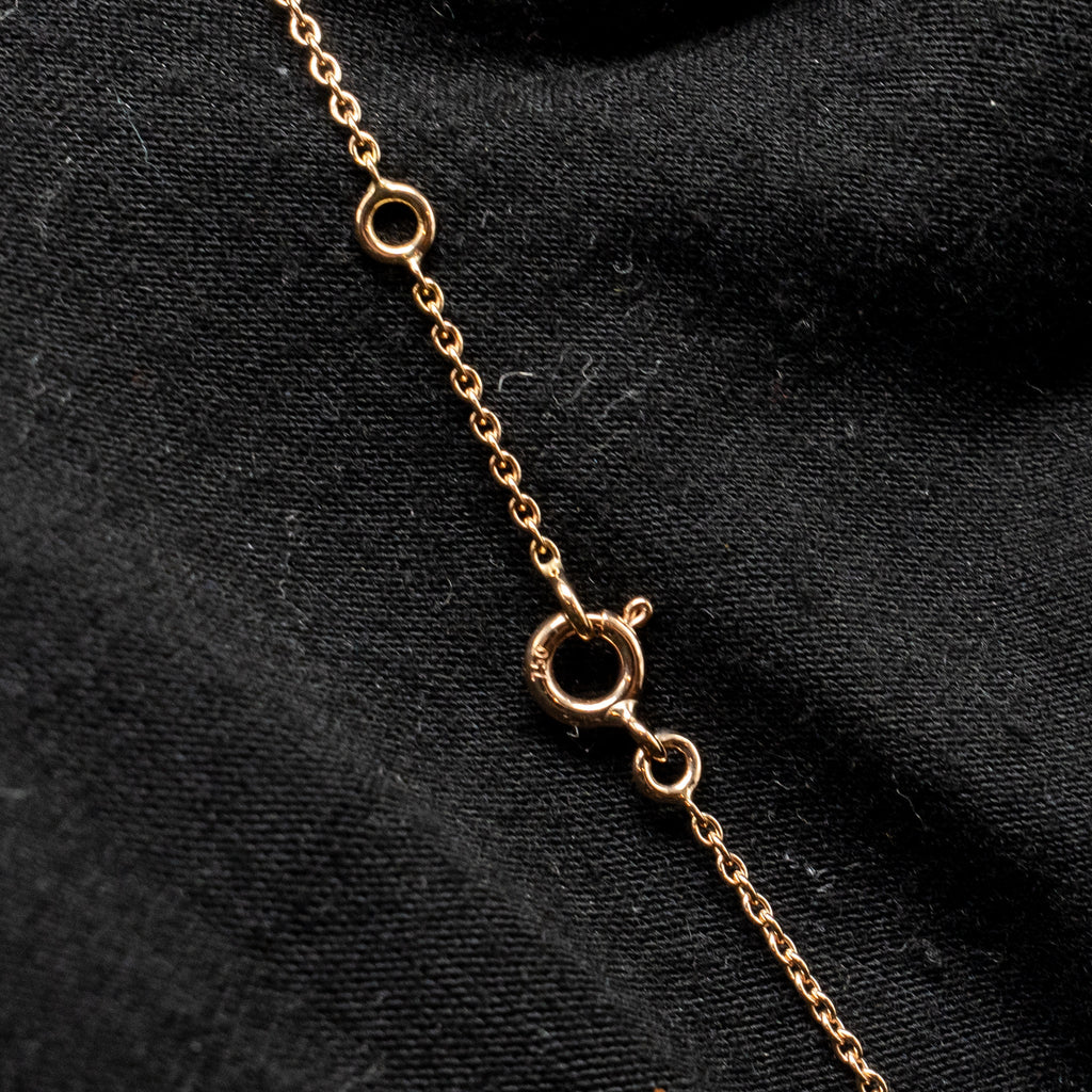 HERMES FARANDOLE PENDANT ROSE GOLD