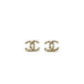CHANEL CC EARRINGS GHW