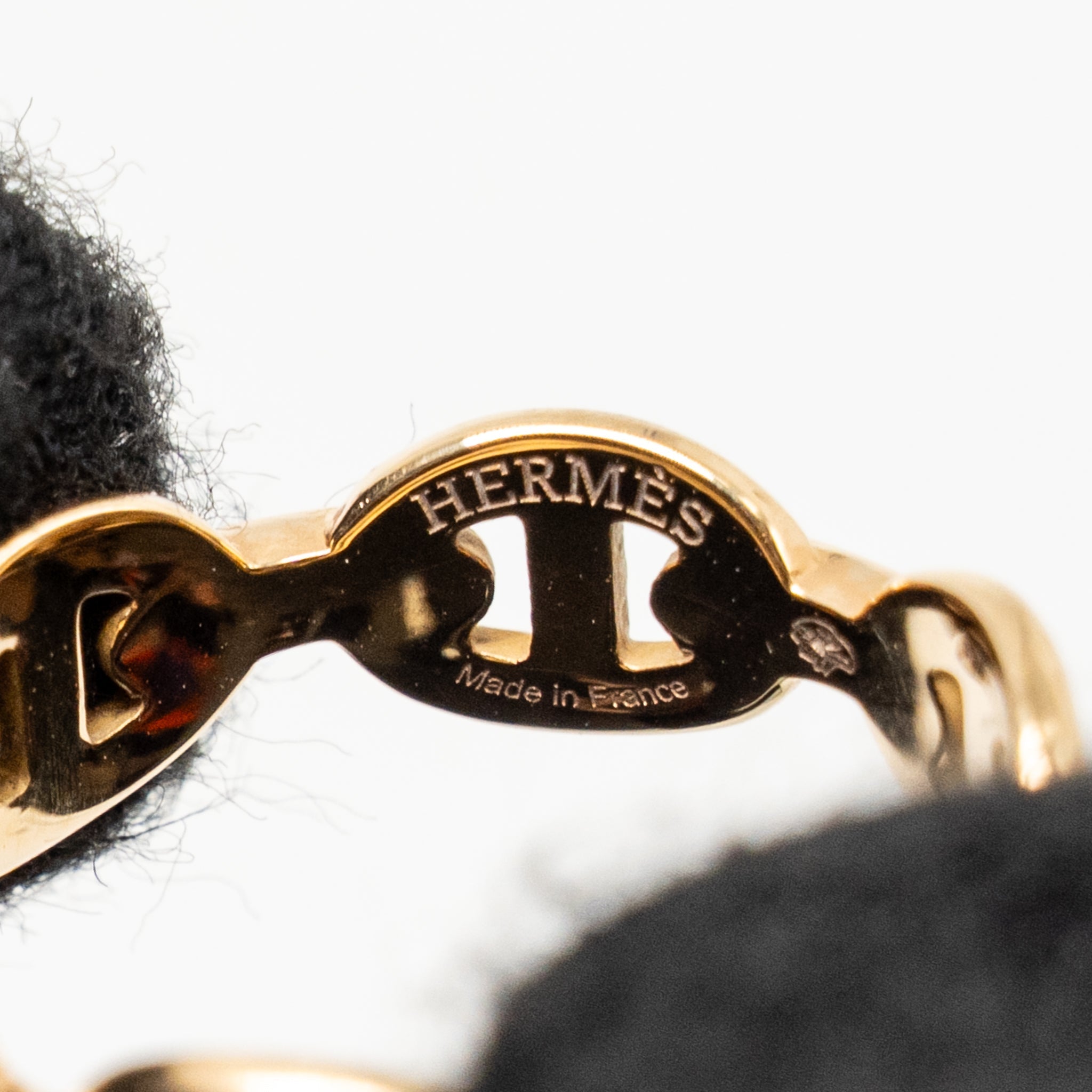 HERMES CHAINE D’ANCRE ENCHAINEE RING ROSE GOLD