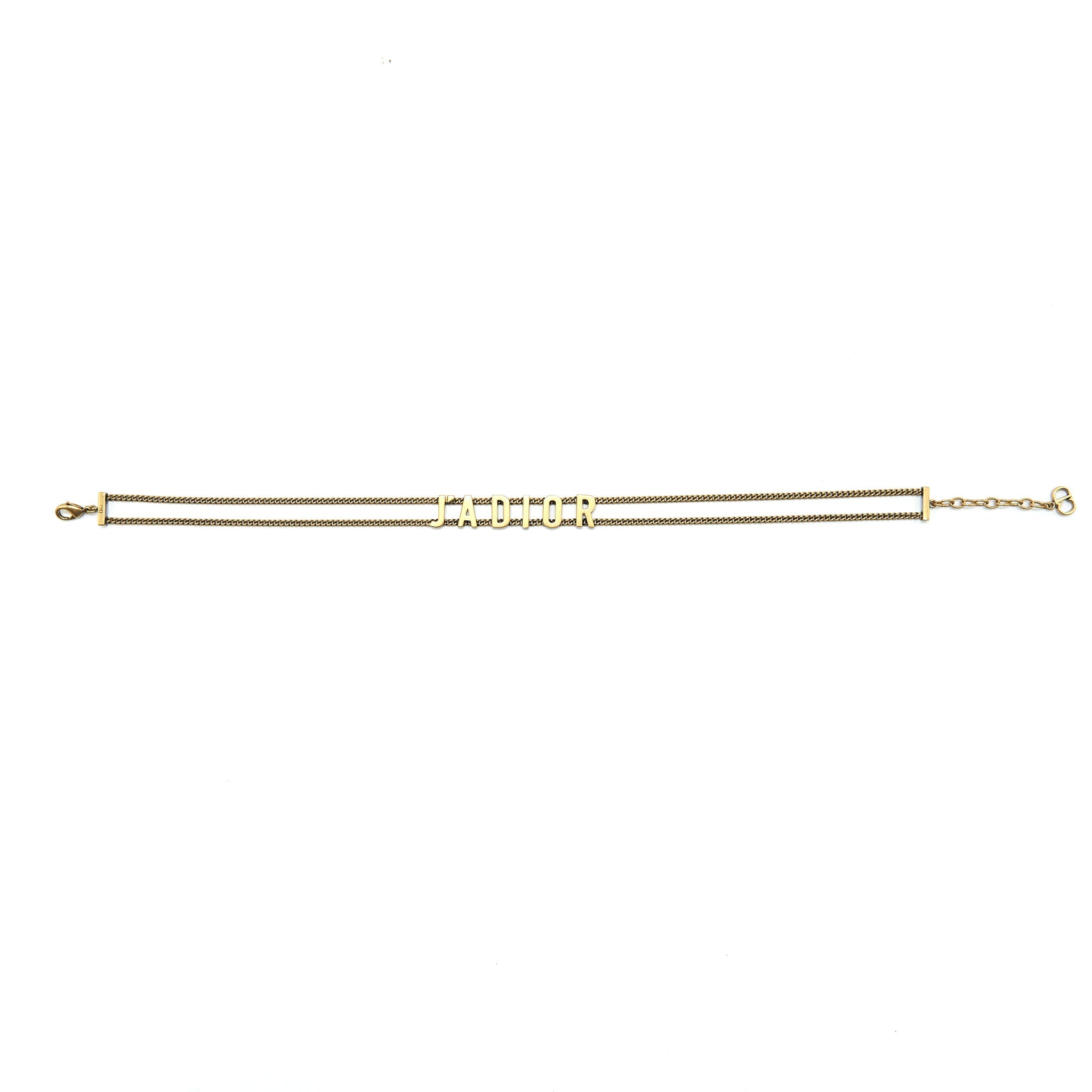 CHRISTIAN DIOR J'A DIOR CHOKER GHW