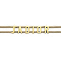 CHRISTIAN DIOR J'A DIOR CHOKER GHW