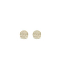 CHANEL MINI COIN CC EARRINGS LGHW