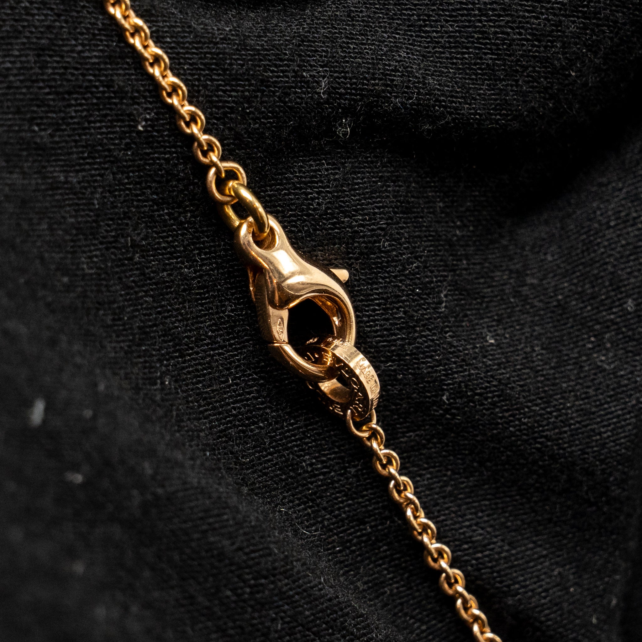 BVLGARI BVLGARI NECKLACE ROSE GOLD DIAMOND