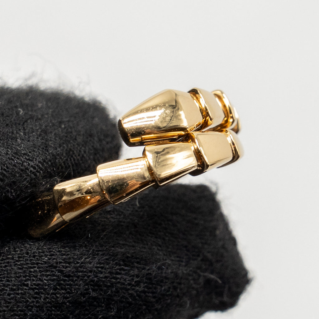 BVLGARI SERPENTI VIPER RING YELLOW GOLD