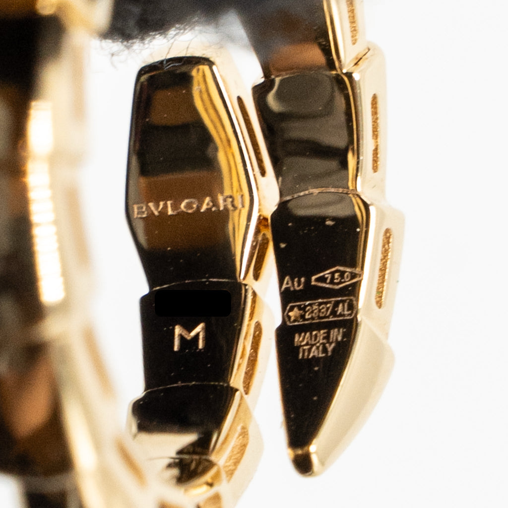 BVLGARI SERPENTI VIPER RING YELLOW GOLD
