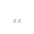 CHANEL CC LOGO CRYSTAL EARRINGS LGHW