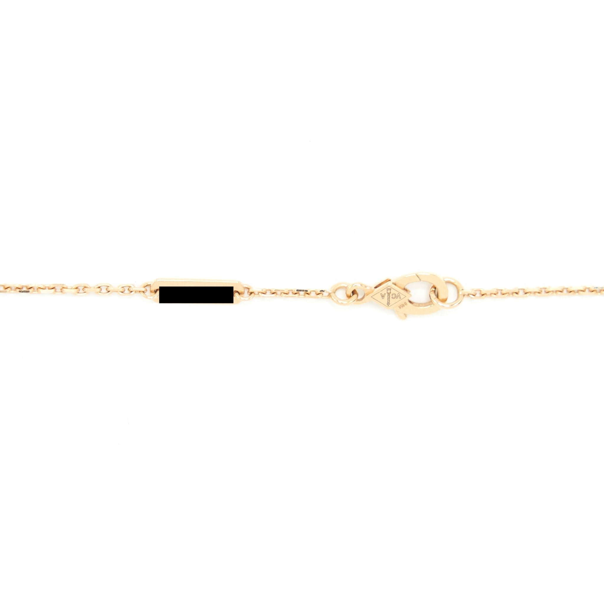 VAN CLEEF & ARPELS BULL’S EYE WITH DIAMOND 2017 CHRISTMAS LIMITED EDITION