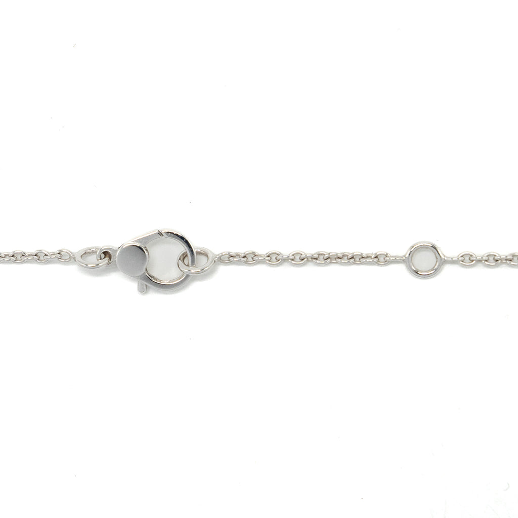 HERMES FINESSE PENDANT WHITE GOLD DIAMONDS