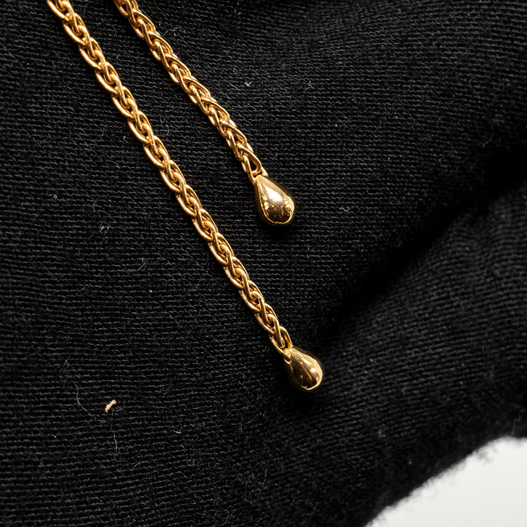 PIAGET ROSE PENDANT ROSE GOLD WITH DIAMONDS