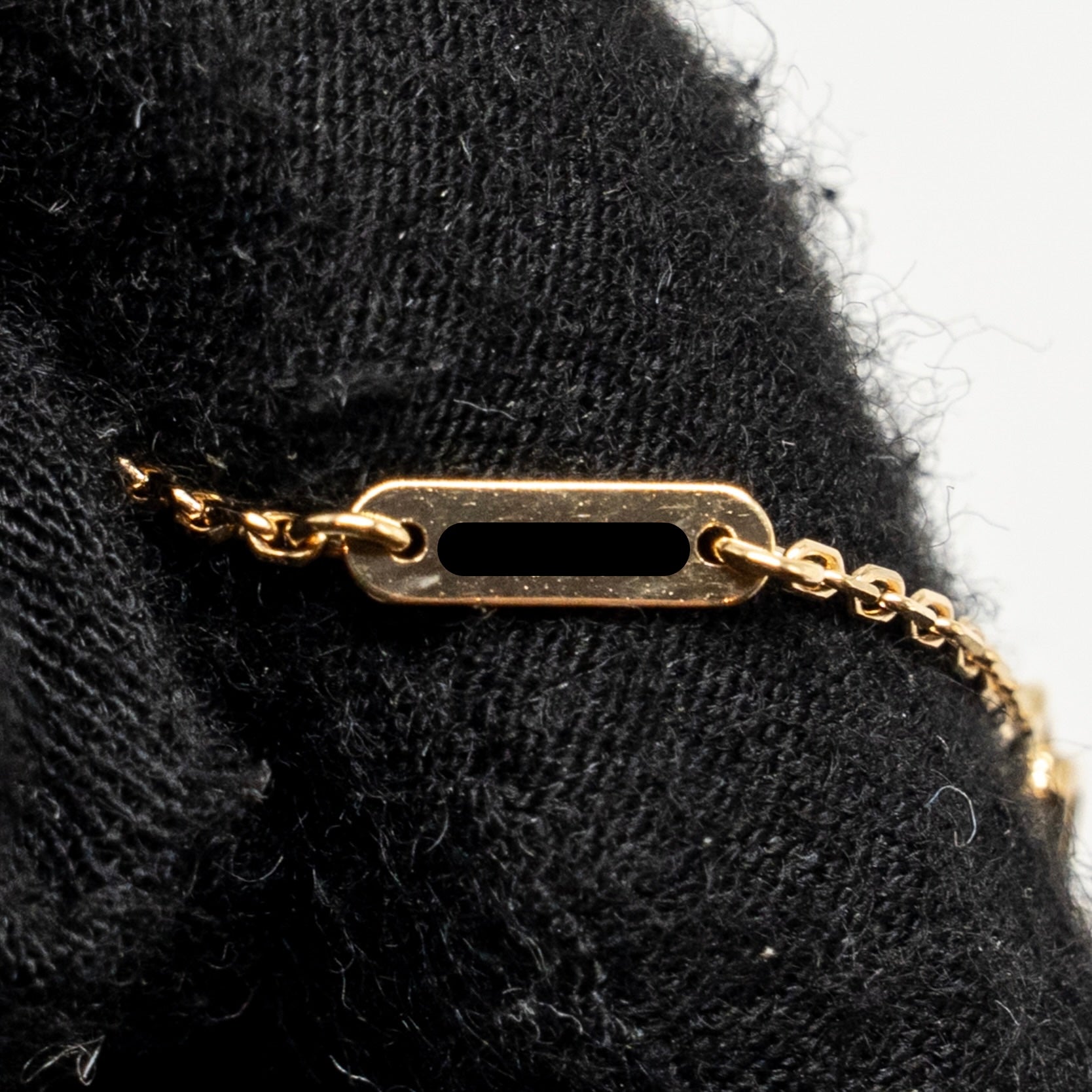 VAN CLEEF & ARPELS FRIVOLE PENDANT YELLOW GOLD DIAMONDS